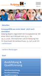 Mobile Screenshot of kolping-bildungswerk-bayern.de